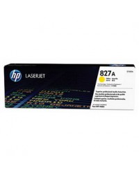 HP 827A TONER CARTRIDGE GIALLO LASER JET