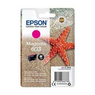 Cartuccia di inchiostro Epson Magenta serie 603 Stella Marina