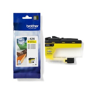 Brother Cartuccia Giallo da 1.500 pag per MFCJ4340DW- MFCJ4540DW