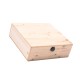 ASTUCCIO LEGNO 6 BOTTIGLIE 27X35X20 CM