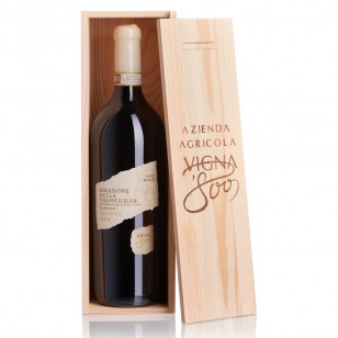 AMARONE MAGNUM CONF. LEGNO VIGNA 800 ML. 1.500