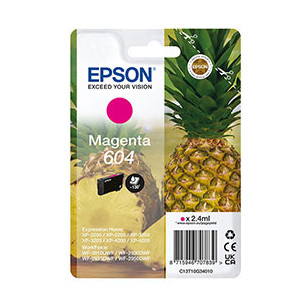 Epson Cartuccia 604 Ananas Magenta 2,4 ml