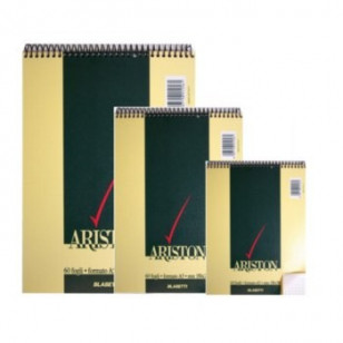 BLOCCO NOTES BLASETTI ARISTON SPIRALATO 21X29,7 - Centro Ufficio S.r.l. -  cancelleria, toner, carta e stampanti