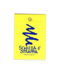 BLOCCO SCHIZZA&STRAPPA FAVINI 29,7X42