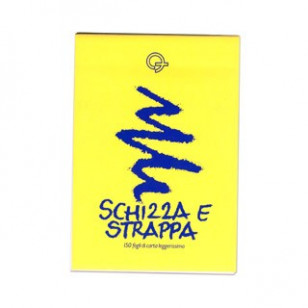 BLOCCO SCHIZZA&STRAPPA FAVINI 29,7X42