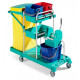 CARRELLO PROFESSIONALE PER PULIZIA OD79730