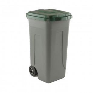 CONTENITORE CENTOLITRI CON COPERCHIO VERDE LT. 100 COD. OD86730