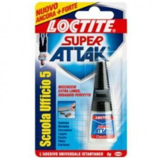 COLLA ATTAK GR5 LOCTITE