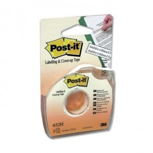 CORRETTORE POST-IT COVER UP A NASTRO 3M 652 8,4MM X 17,7MT