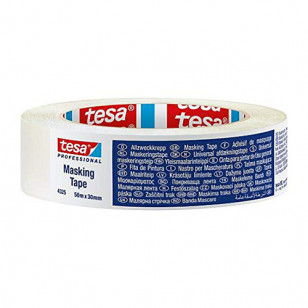 ADESIVO MASKING TAPE TESA 25X50 COD. 4325 BIANCO