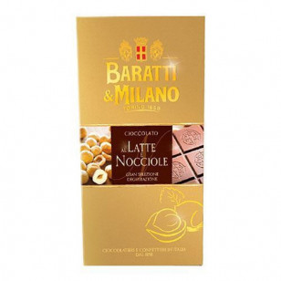 TAVOLETTA AL LATTE FINISSIMO BARATTI & MILANO GR. 75