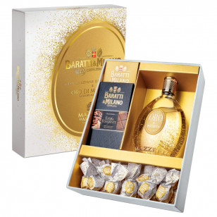 CONFEZIONE SELEZIONE GRAPPA ORO MAZZETTI BARATTI & MILANO GR. 300