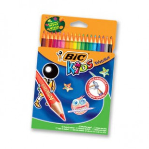 PASTELLI BIC-KIDS EVOLUTION 12PZ