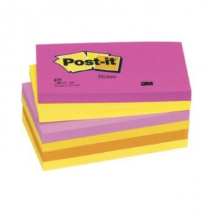 POST IT 3M 655N 76X127 NEON COLORI ASSORTITI