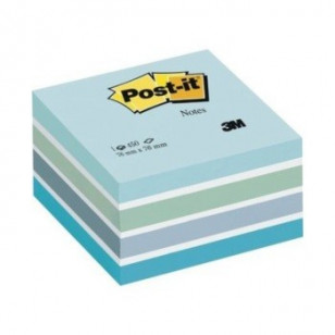 POST IT 3M 2028B CUBO AZZURRO 450FF