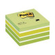 POST IT 3M 2028G CUBO VERDE 450FF