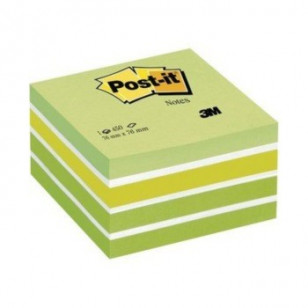 CUBO POST IT IN LINEA 76X76 PASTELLO - Centro Ufficio S.r.l. - cancelleria,  toner, carta e stampanti