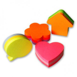 POST IT 3M 2007H CUBO  NEON 225FF.