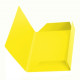 CARTELLINA 3 LEMBI FAVINI (25X35) GIALLO SOLE