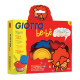 COLORE A DITA FILA  GIOTTO 535000 SC. 6 X200 ML.