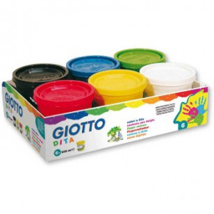 COLORI A DITA FILA GIOTTO 534100 CONF. 6X100 ML.