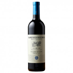 CABERNET FRANC CASTELVECCHIO ML.750