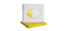 PANNO IN TNT PROFIX 4C GIALLO 32X36CM. (CF. 32PZ.) ART. 066885