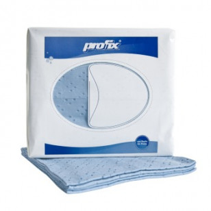 PANNO IN TNT PROFIX 4C AZZURRO 32X36CM. (CF. 32PZ.) ART. 066922