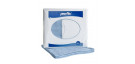 PANNO IN TNT PROFIX 4C AZZURRO 32X36CM. (CF. 32PZ.) ART. 066922