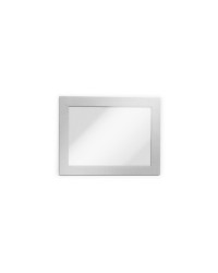 CORNICE ADESIVA DURAFRAME A/6 ARGENTO DURABLE (2PZ.) COD. 4870-23