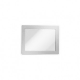 CORNICE ADESIVA DURAFRAME A/6 ARGENTO DURABLE (2PZ.) COD. 4870-23