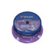 DVD+R 4,7GB 120 SERIGRAFATI - CAMPANA 25 PZ. (SIAE ESCLUSA)