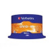 DVD-R VERBATIM 4,7GB 120 - CAMPANA 50 PZ. (SIAE ESCLUSA)