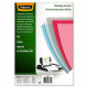 COPERTINA TRASPARENTE A/4 PVC 0,18 MM FELLOWES 53759