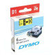 NASTRI PER ETICHETTATRICE DYMO 4361XX/S07207XX 6MM PER DYMO LABELPOINT E LABELMANAGER