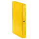 SCATOLA PORTAPROGETTI ESSELTE C24 CM4 (26X36) GIALLO