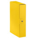 SCATOLA PORTAPROGETTI ESSELTE C28 CM8 (26X36) GIALLO