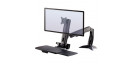 POSTAZIONE DI LAVORO SIT STAND EASY GLIDE PER MONITOR SINGOLO FELLOWES 8204601