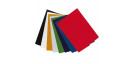 COPERTINA PVC COLORATA IBICO POLYCOVER 300GR. A/4