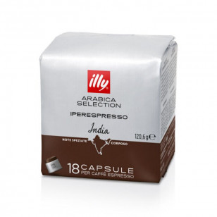 CAPSULE ILLY CAFFE INDIA 18PZ.