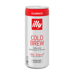 LATTINA ILLY CAFFE COLDBREW CAFFE ML. 250 12 PZ.