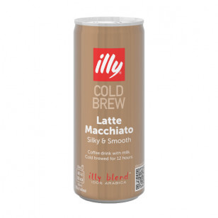 LATTINA ILLY CAFFE COLDBREW LATTE MACCHIATO ML. 250 12 PZ.