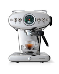 MACCHINA CAFFE ILLY MOD. X1 ANNIVERSARY ECO MODE INOX