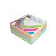 CUBO POST IT IN LINEA 76X76 PASTELLO