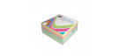 CUBO POST IT IN LINEA 76X76 PASTELLO