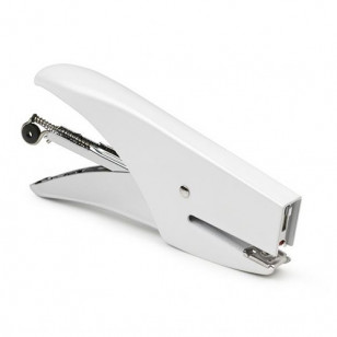 CUCITRICE A PINZA IN LINEA COLOR PLUS BIANCO COD. 11244