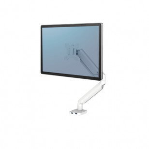 BRACCIO PORTA MONITOR SINGOLO FELLOWES COD. 8056201 BIANCO