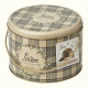 PANETTONE IN LATTA NERO SALE LOISON GR. 750