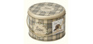 PANETTONE IN LATTA NERO SALE LOISON GR. 750